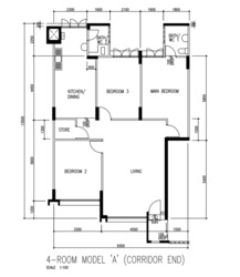 Blk 263 Tampines Street 21 (Tampines), HDB 4 Rooms #573013171